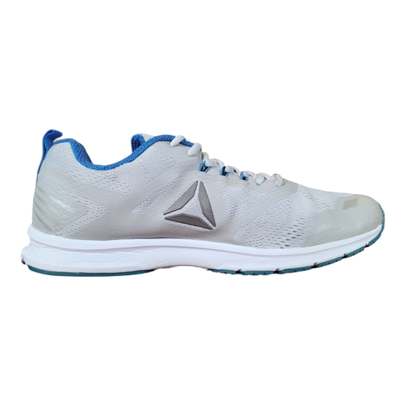 Reebok Sneakers, Mens Ahary Size 11.5 Gray and Blue BS8388 - Picture 6 of 14